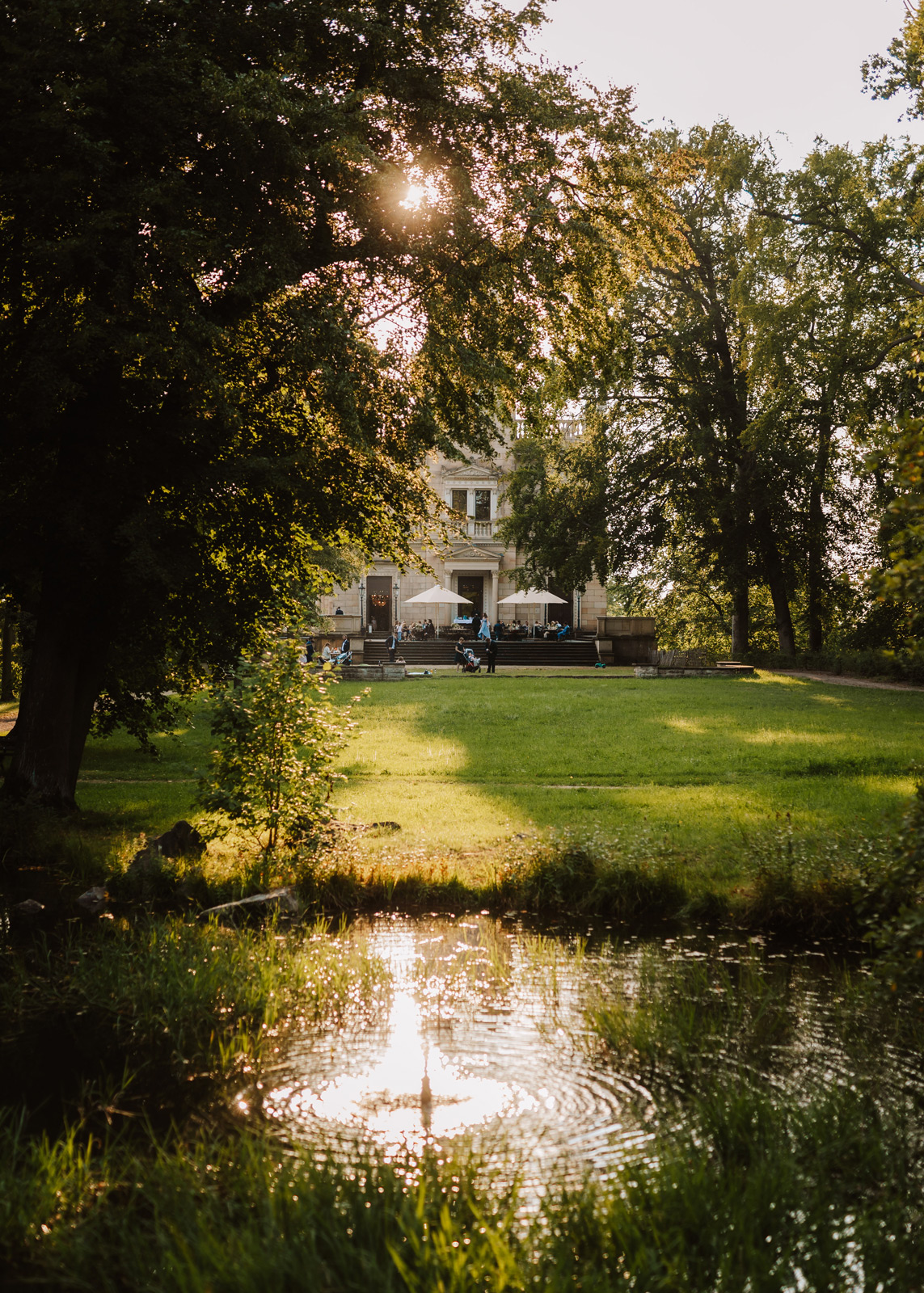 Hochzeitslocation Schloss Albrechtsberg in Dresden. Fotograf im Raum Halle, Leipzig, Dessau, Wittenberg, Dresden