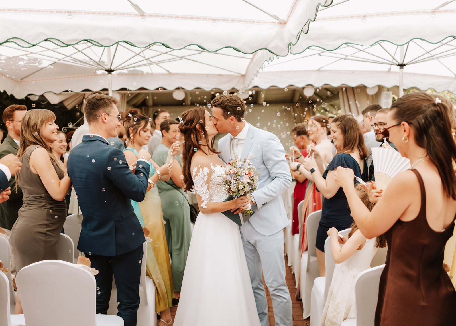 Hochzeit fotografiert von Hochzeitsfotograf in Leipzig