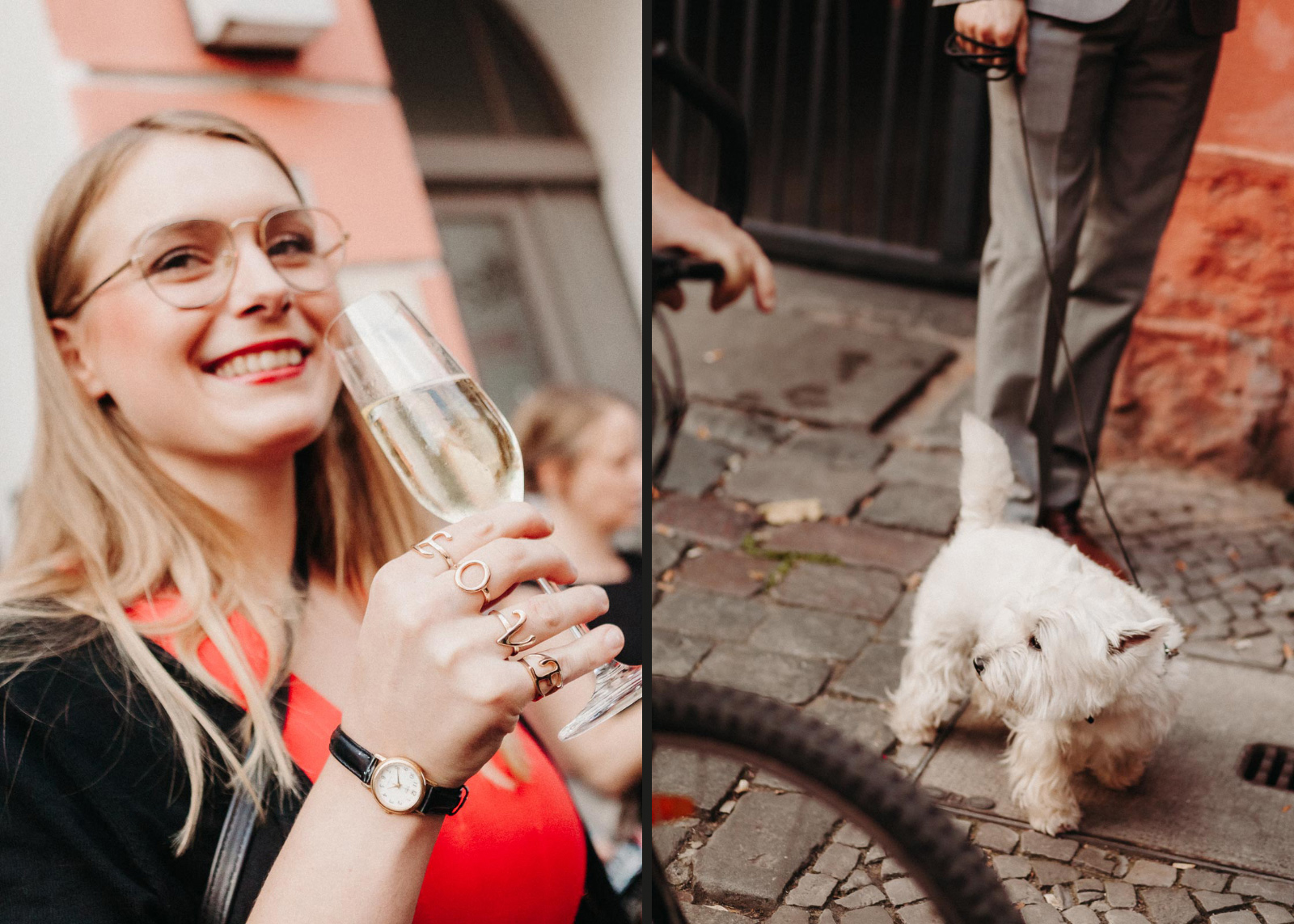 Hochzeitsreportage in Leipzig. Hochzeitsfotograf für unkonventionelle Hochzeit in Leipzig, Halle, Dresden.