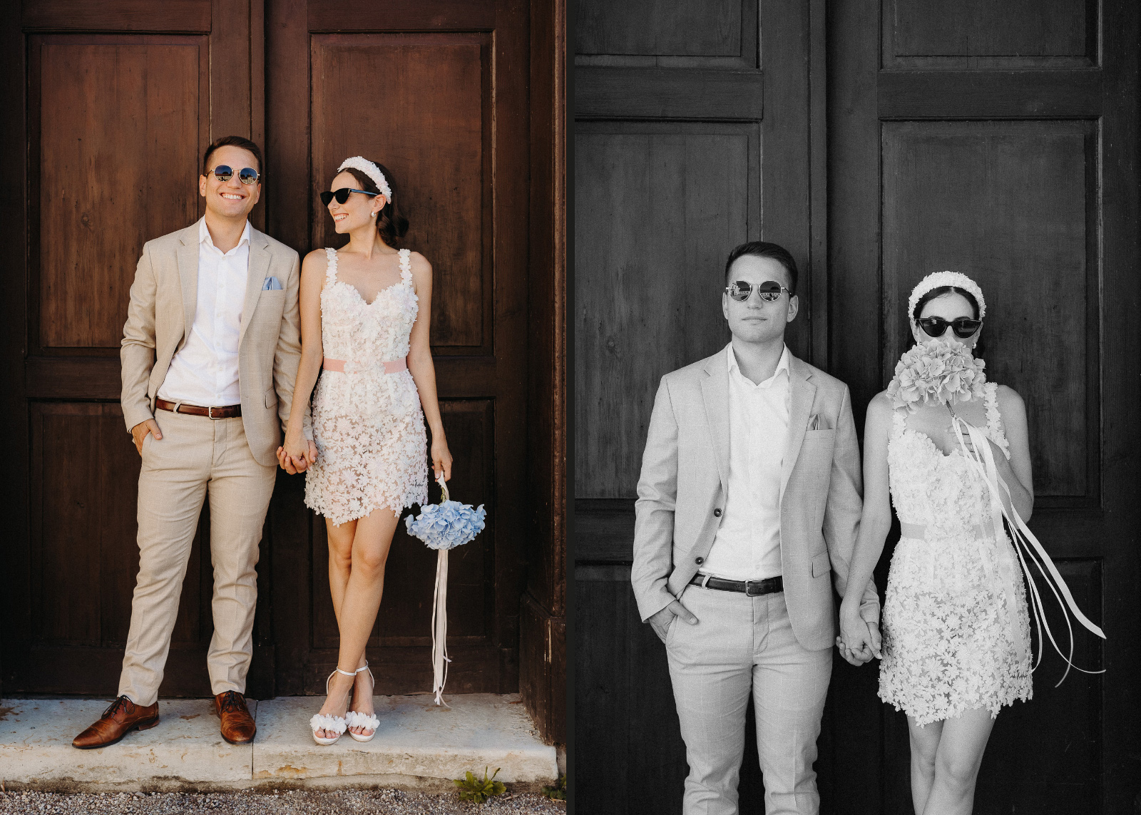 Brautpaar Fotoshooting auf Schloss Hohenprießnitz bei Bad Düben, Leipzig.