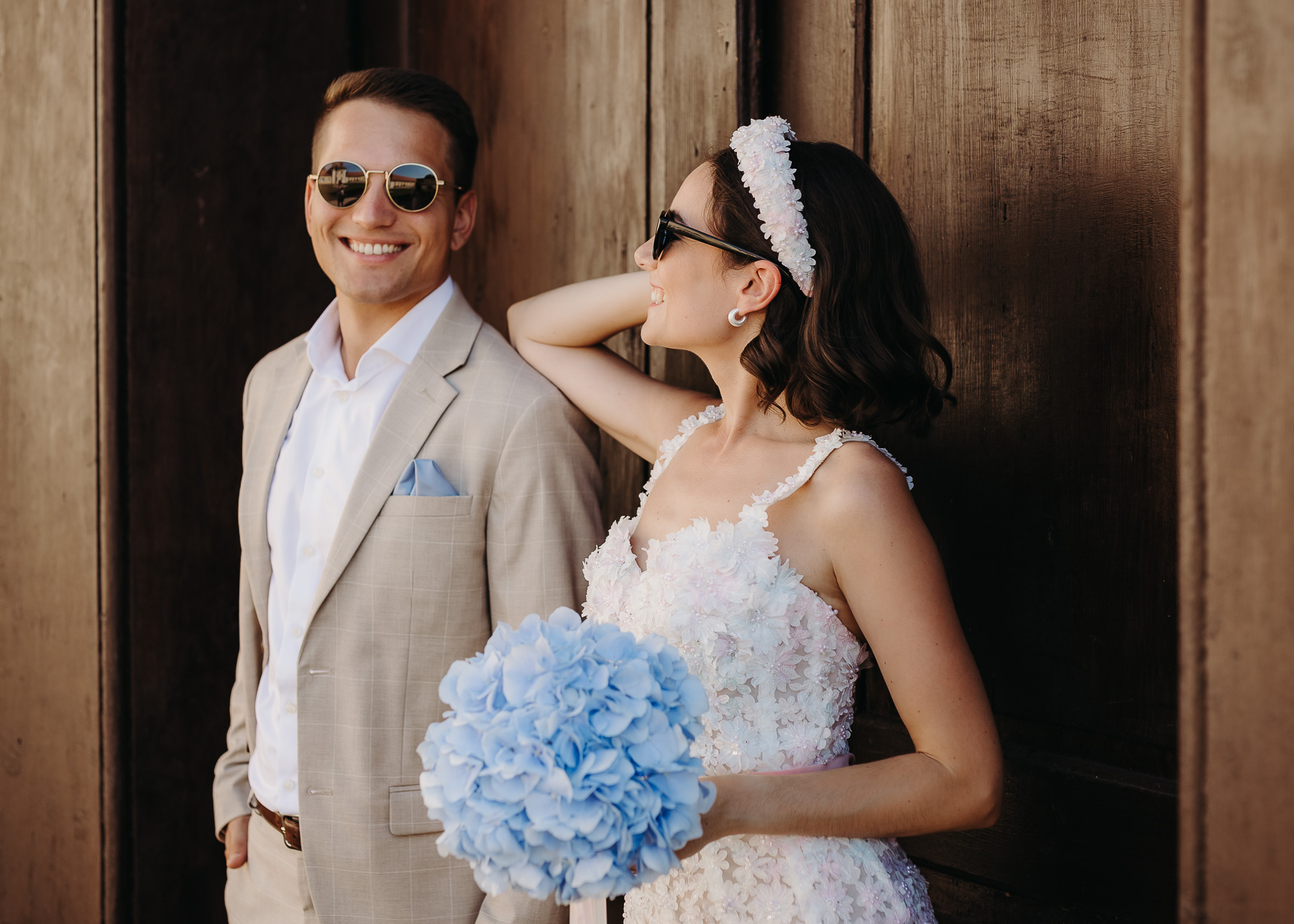 Brautpaar Fotoshooting auf Schloss Hohenprießnitz bei Bad Düben, Leipzig.