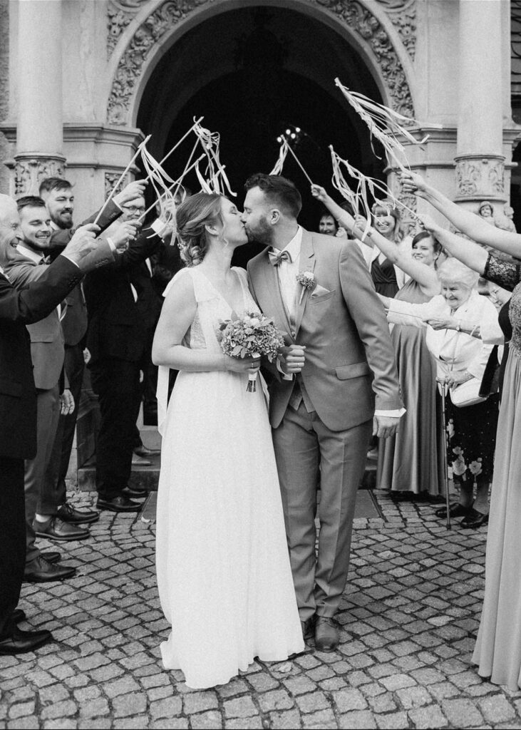 Dokumentarische Hochzeitsfotografie. Fotograf im Raum Halle, Leipzig, Dessau, Wittenberg, Dresden