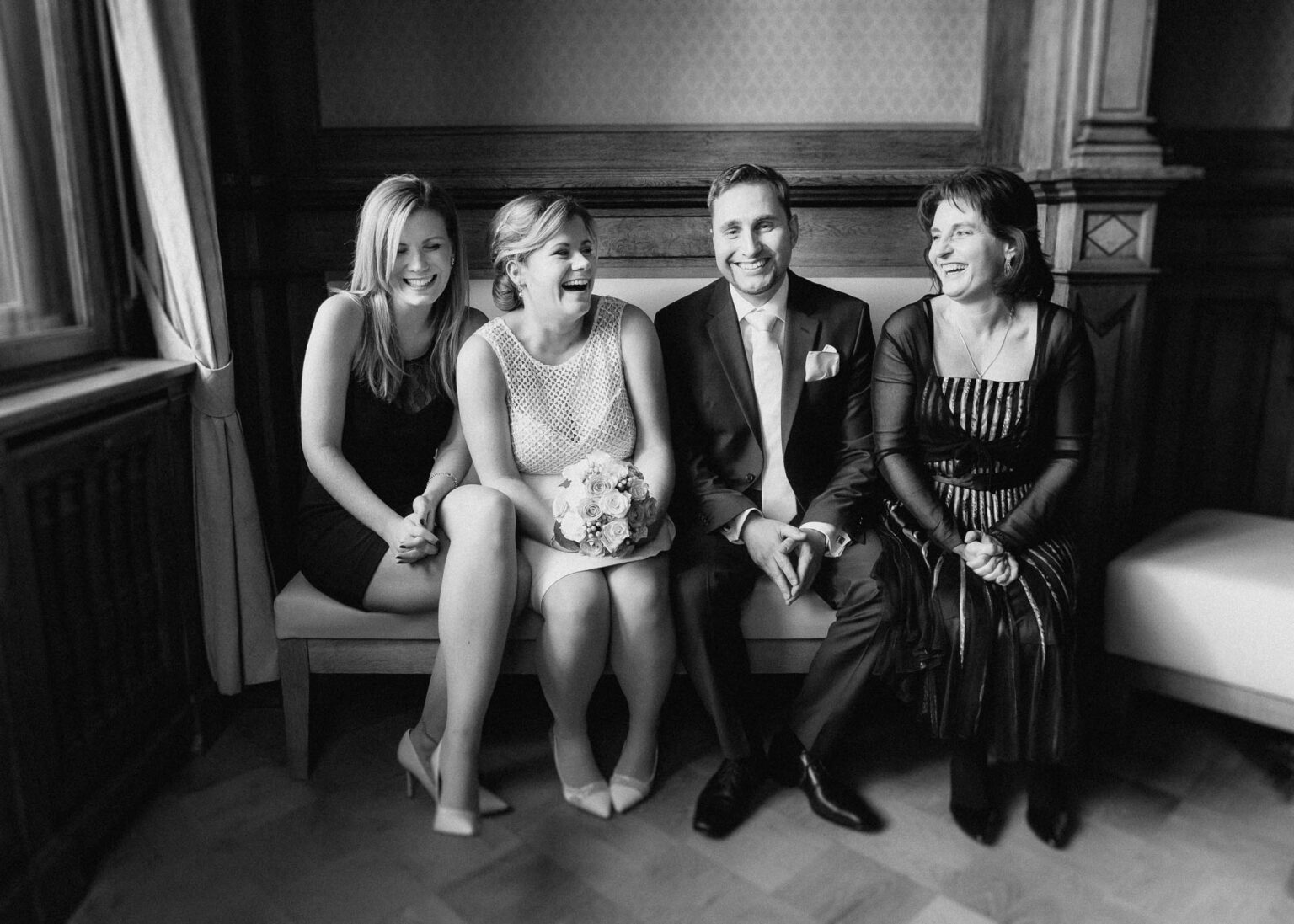 Standesamtliche Trauung in der Goetheallee in Dresden – Heiraten in Sachsen