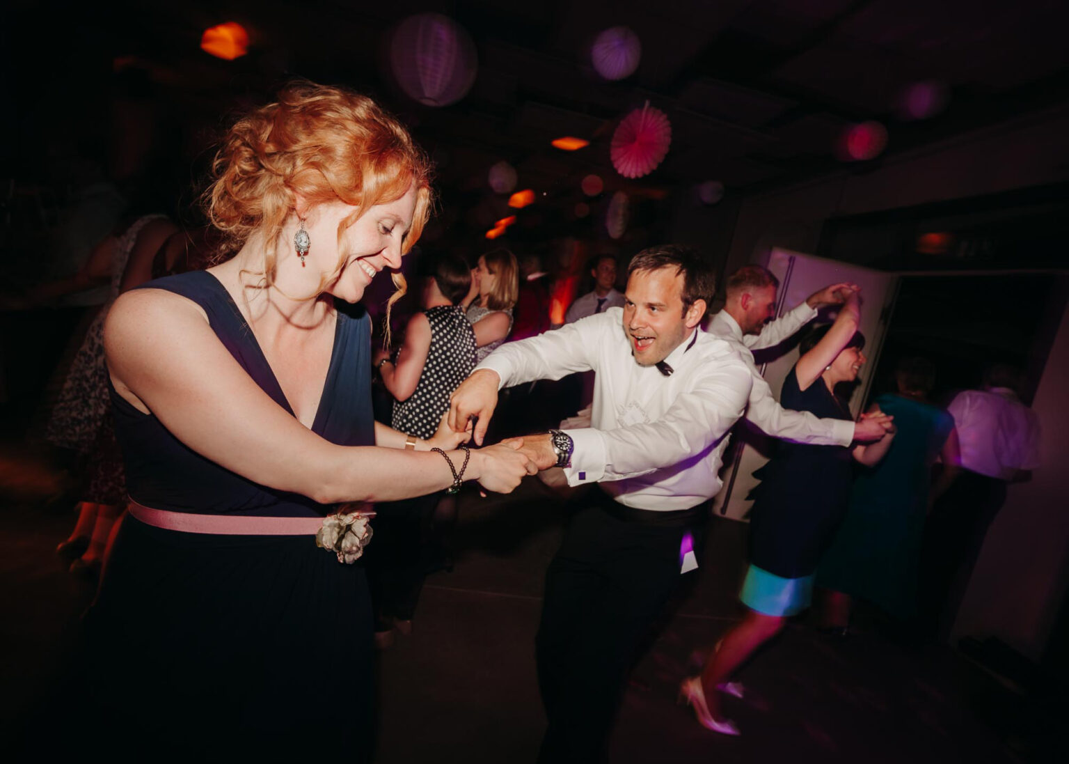 Hochzeitsparty in Wittenberg mit Live-Musik und Tanz