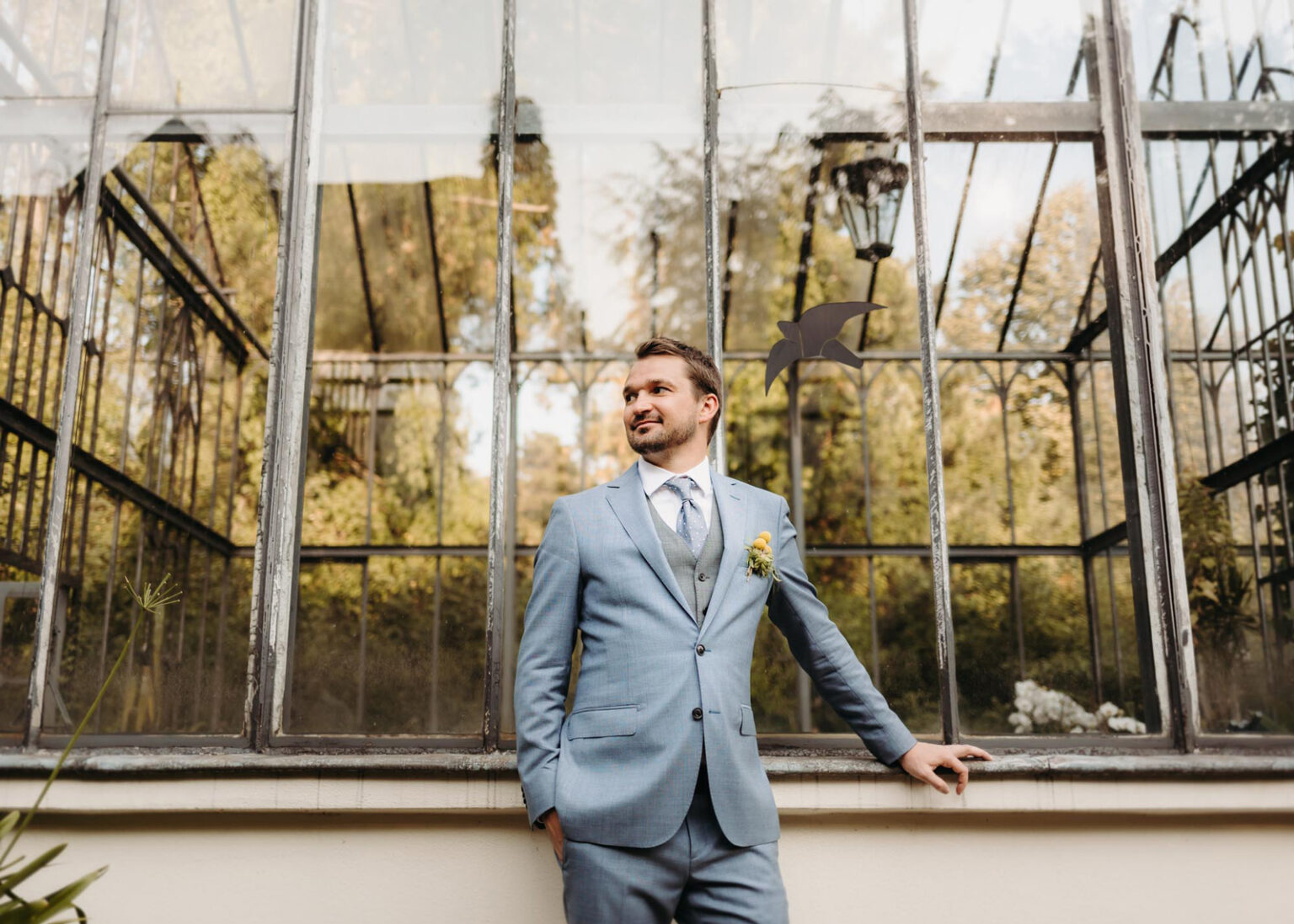 Fotoshooting im Botanischen Garten in Dresden – Hochzeitsfotograf Matthias Popp